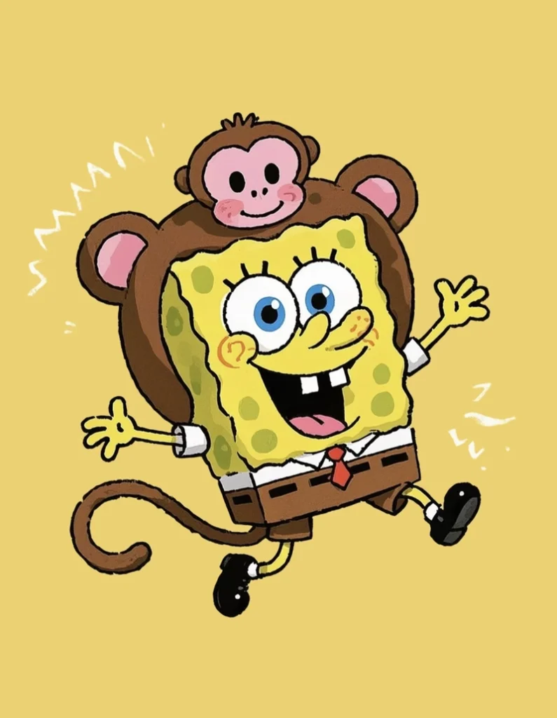 spongebob photo edit