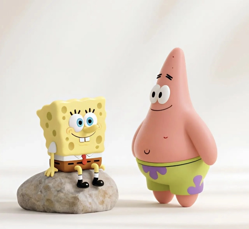 spongebob yearbook photo