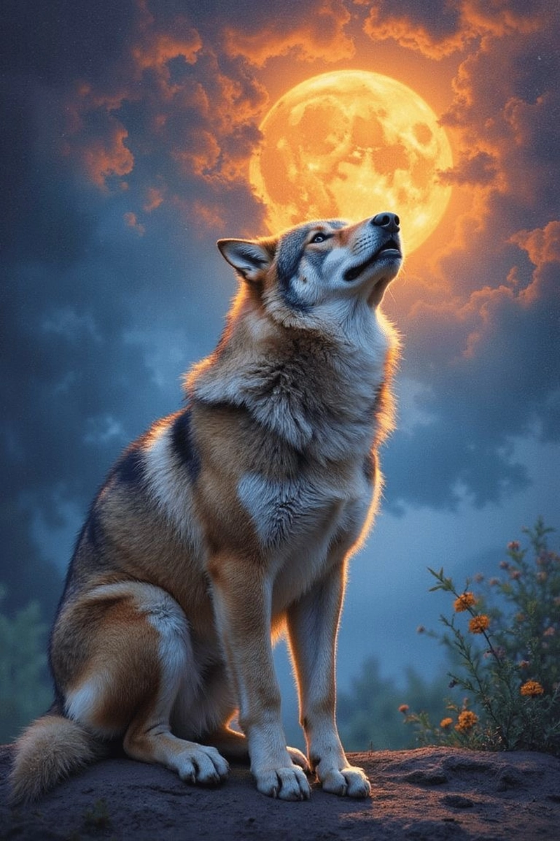 stark wolf dp pic