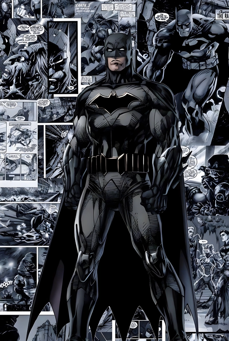 stylish batman dp