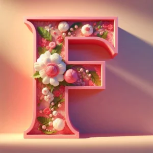 stylish f letter dp for whatsapp