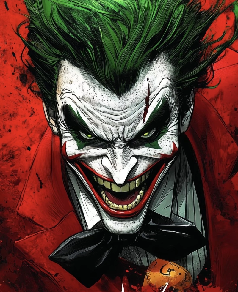 stylish joker dp