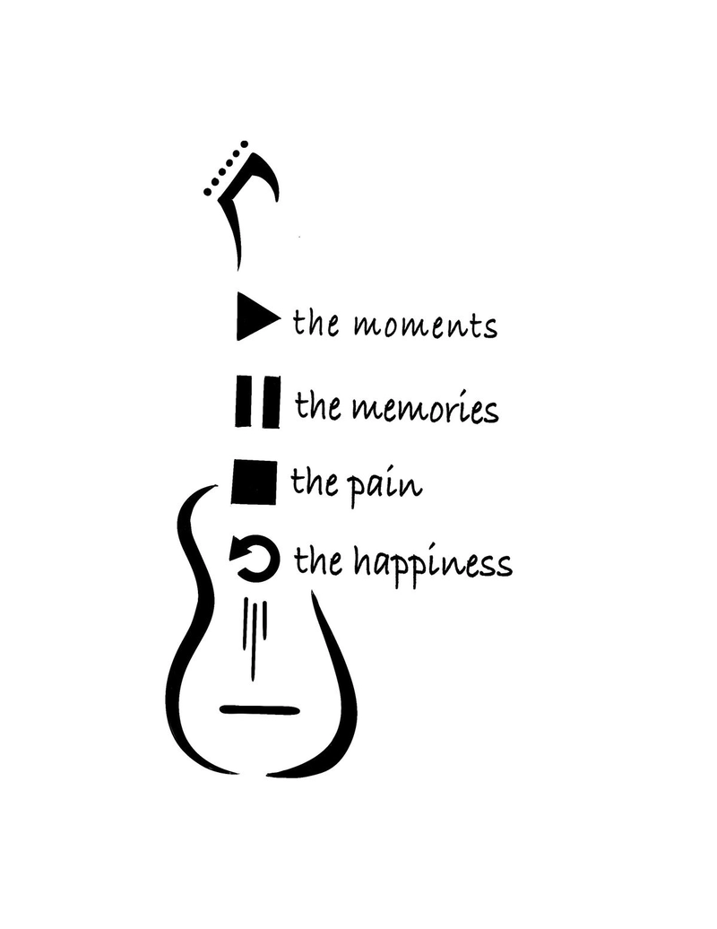 stylish music dp