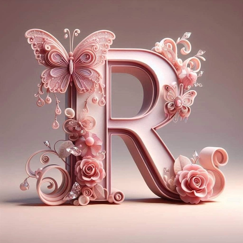 stylish r letter dp for whatsapp