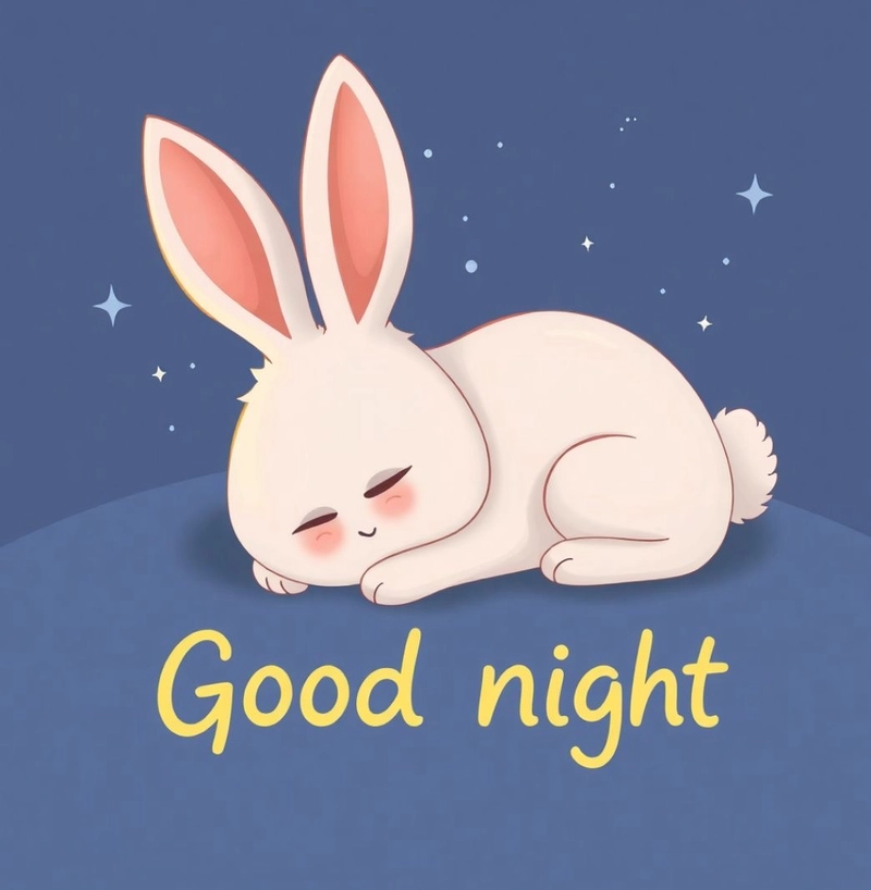 sweet cute good night images