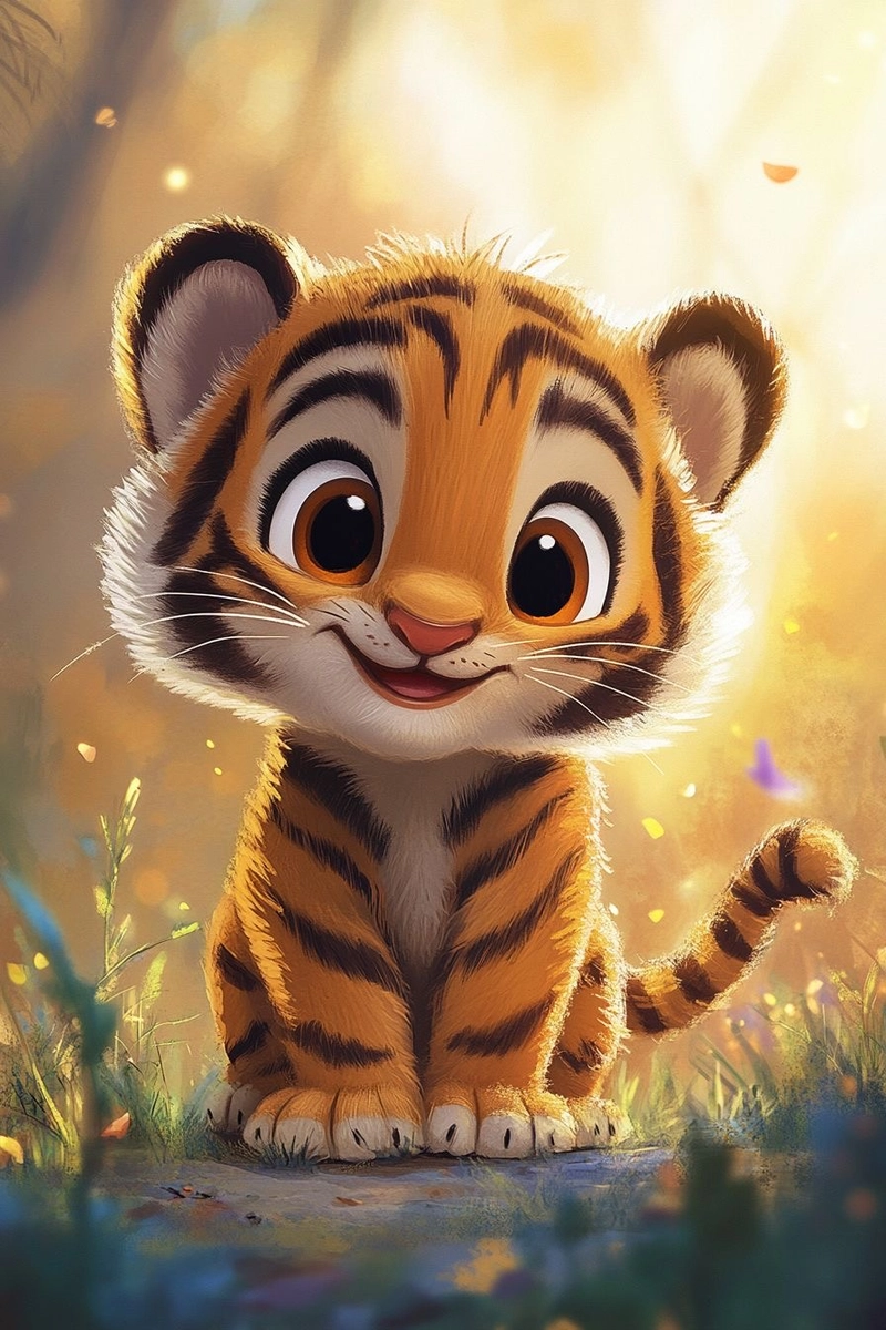tiger cartoon images