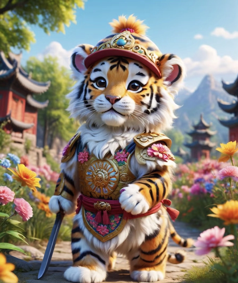 tiger dp hd