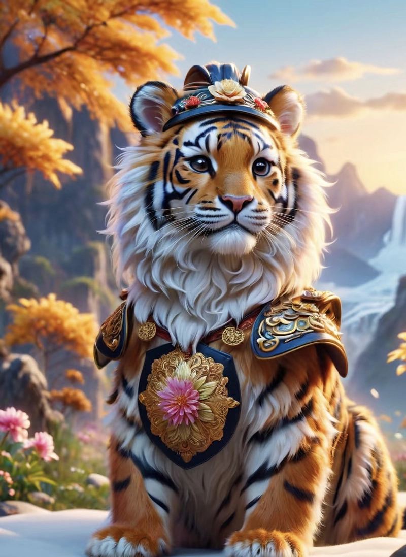 tiger dp photo