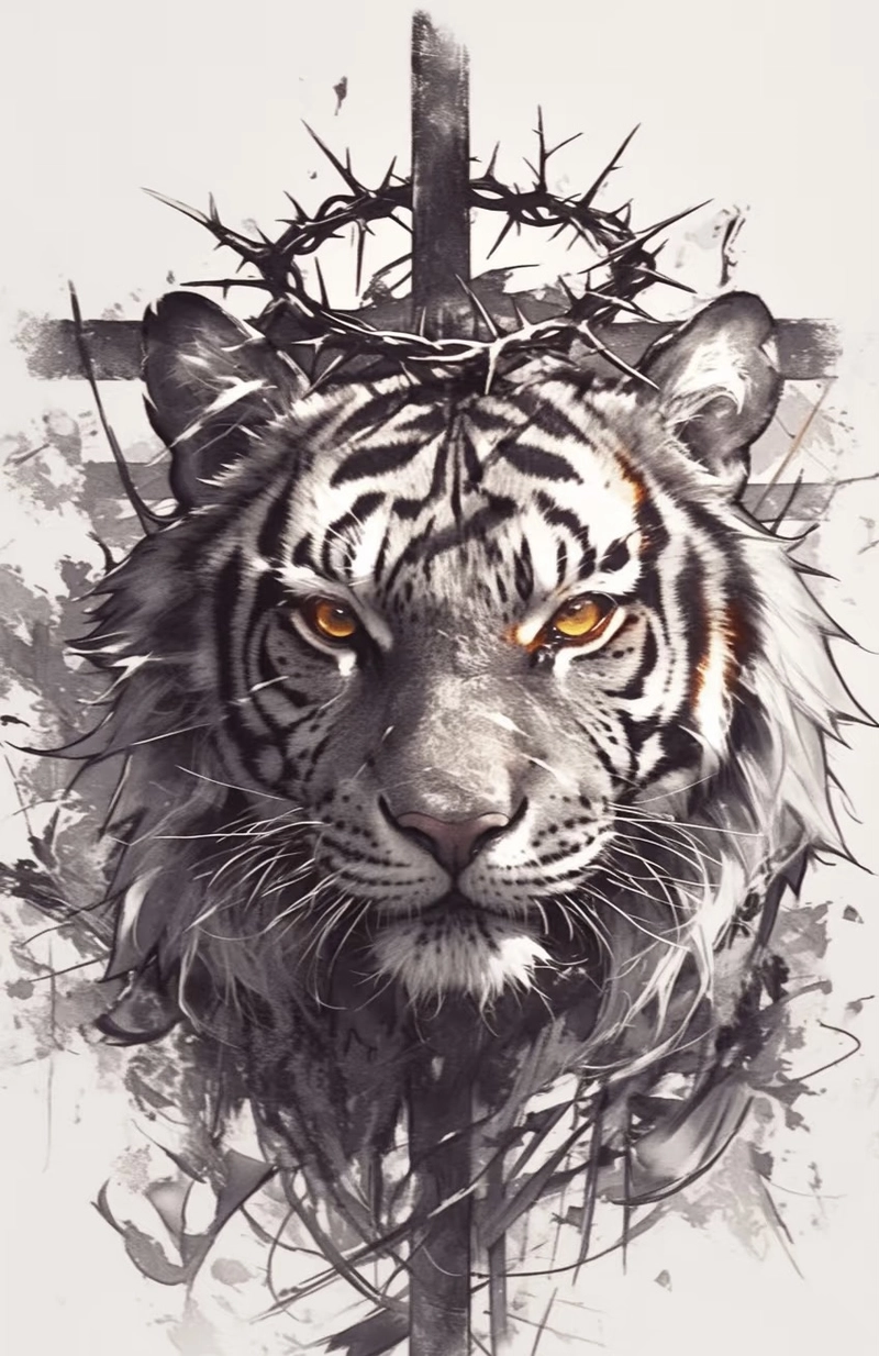 tiger dp pic