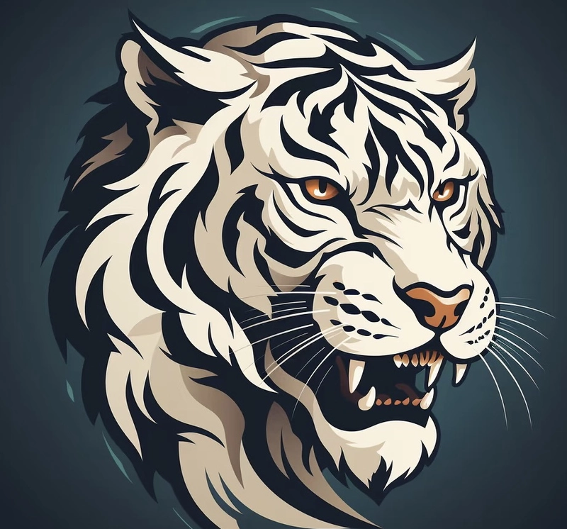tiger face images