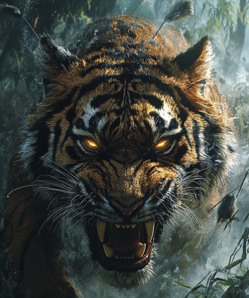 tiger hd dp