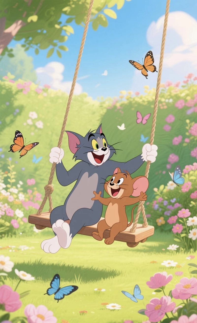 tom and jerry cartoon dp