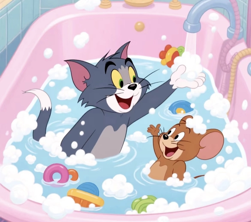 tom and jerry cute pics for dp