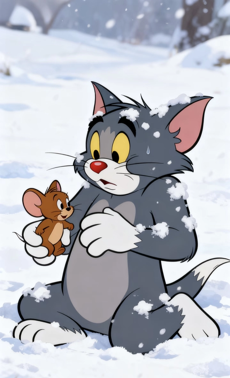 tom and jerry dp for whatsapp