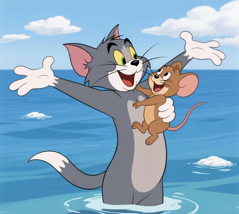 tom and jerry dp images
