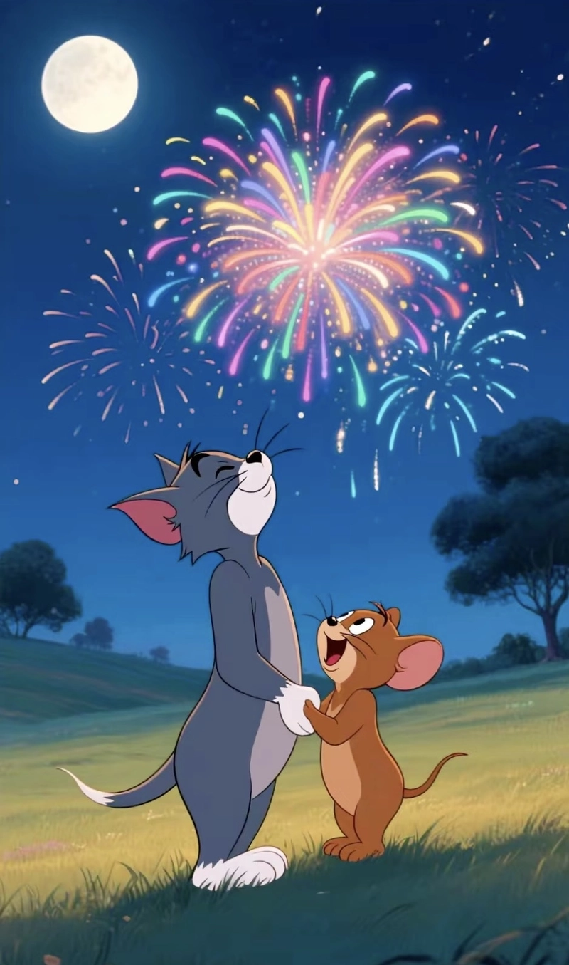 tom and jerry images dp