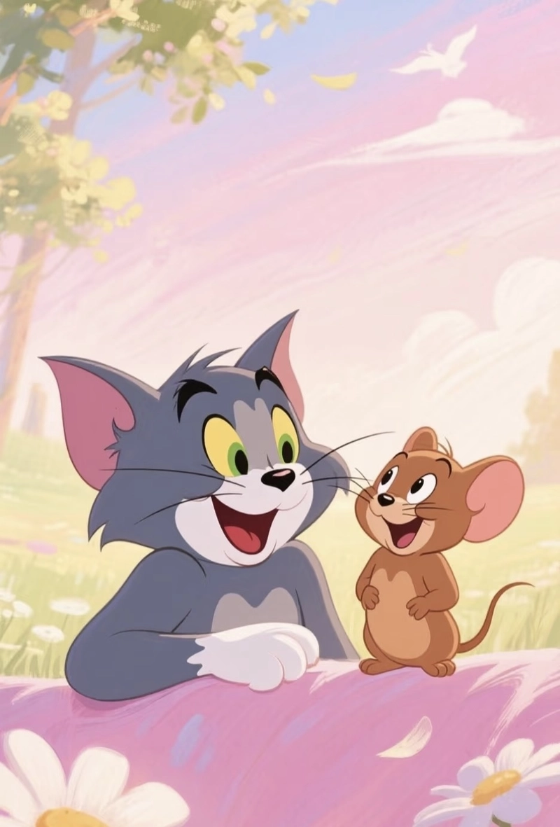 tom and jerry images for dp