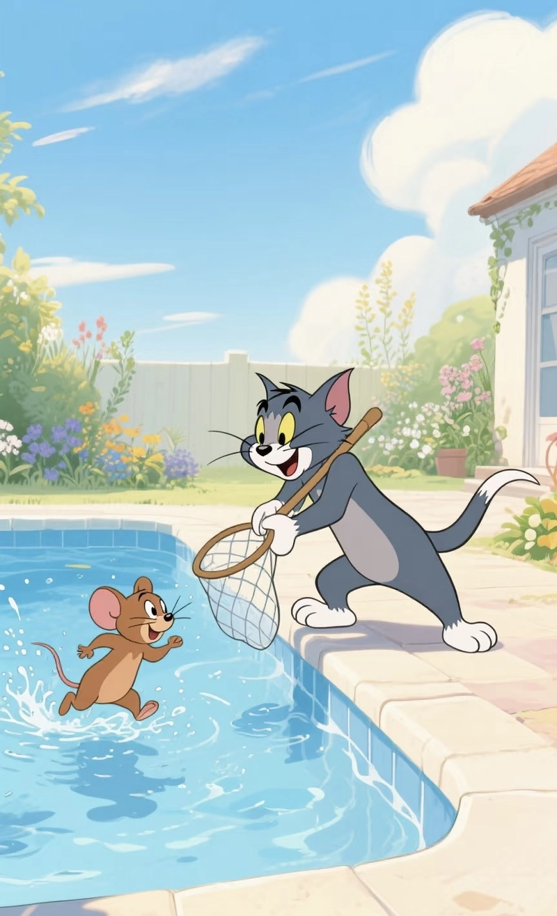 tom and jerry images hd for dp