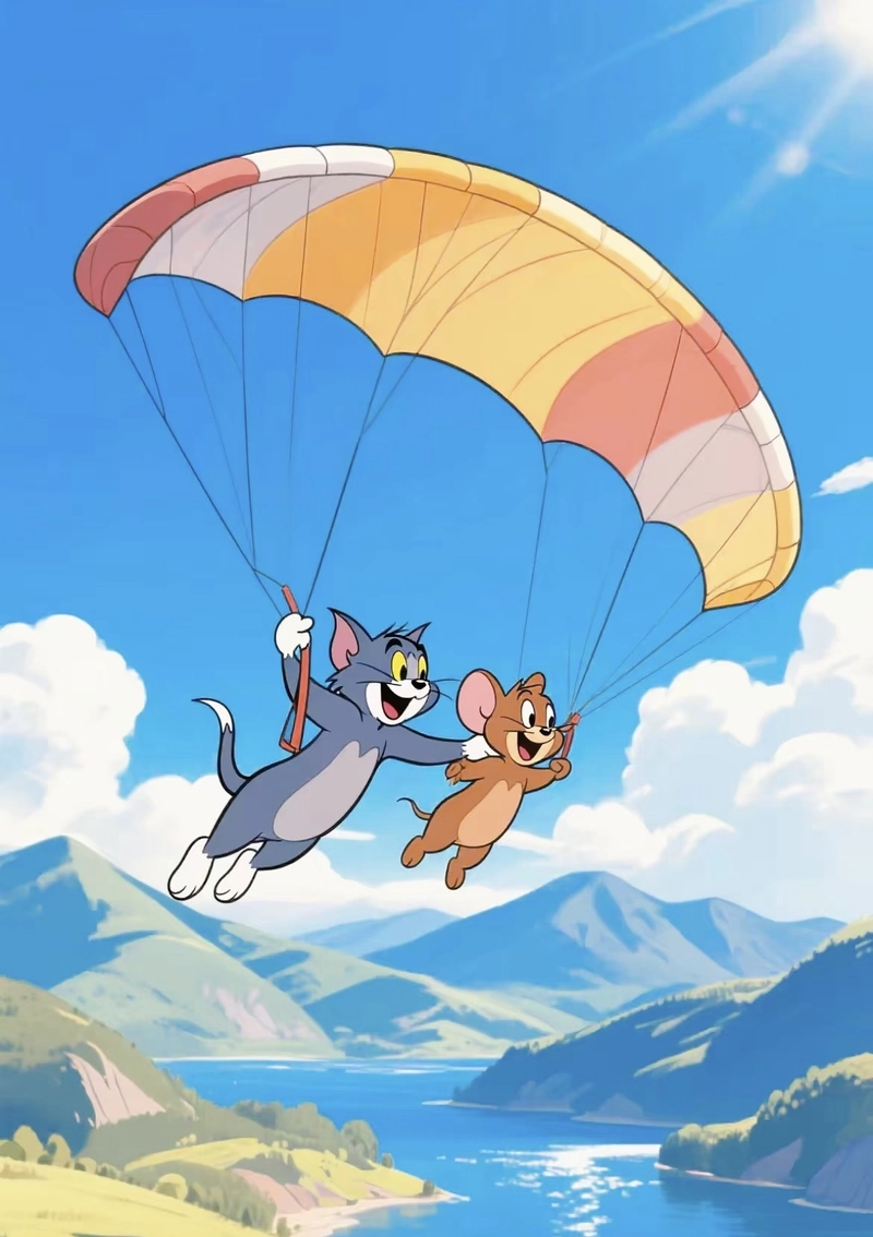 tom and jerry instagram dp