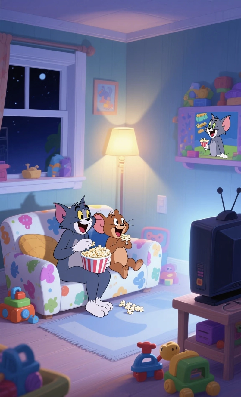 tom and jerry love dp