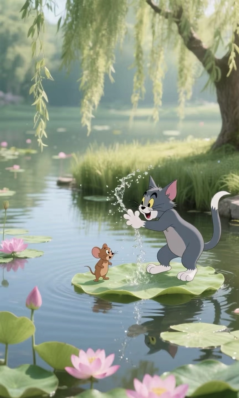 tom and jerry pic for dp