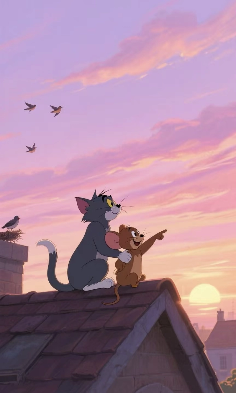 tom and jerry pics for whatsapp dp