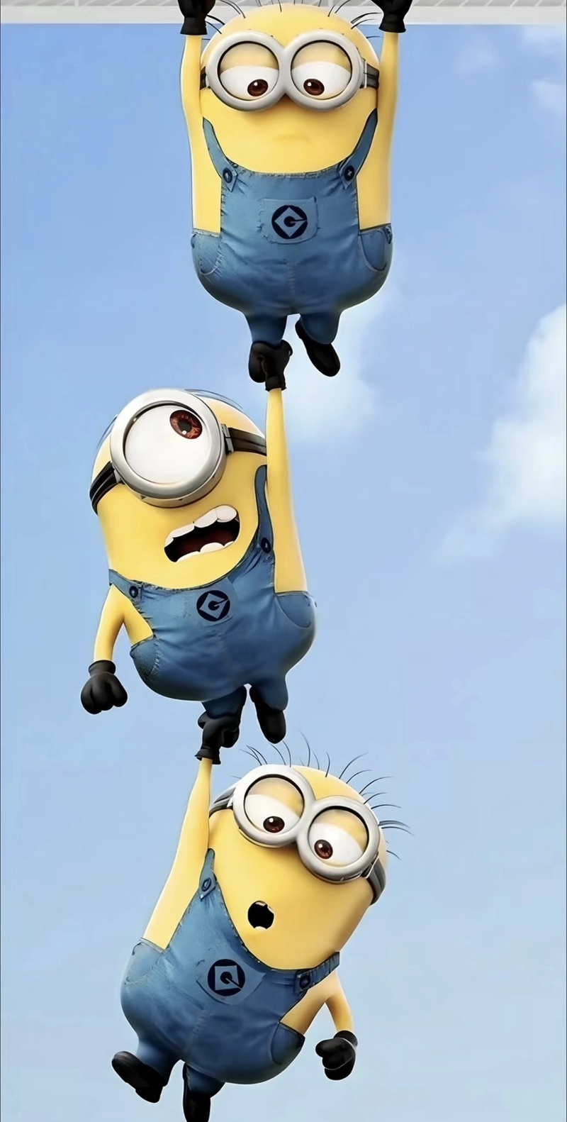 trendy minions whatsapp dp