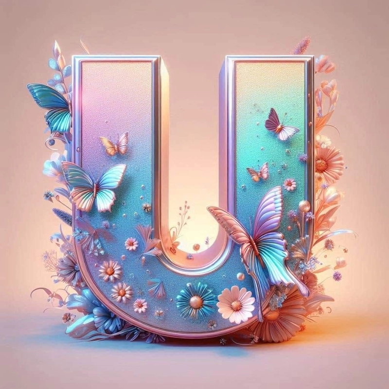 u name dp beautiful