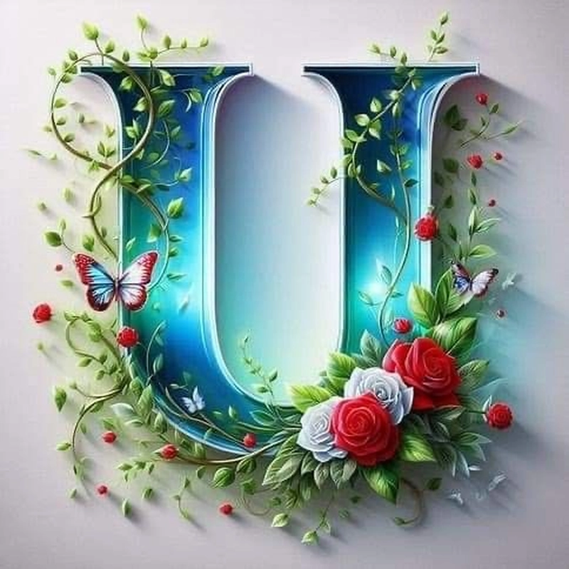 u name dp beautifully