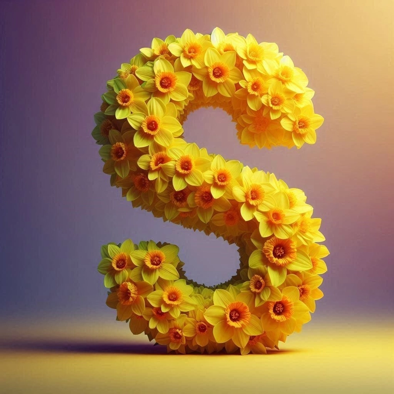 unique s letter