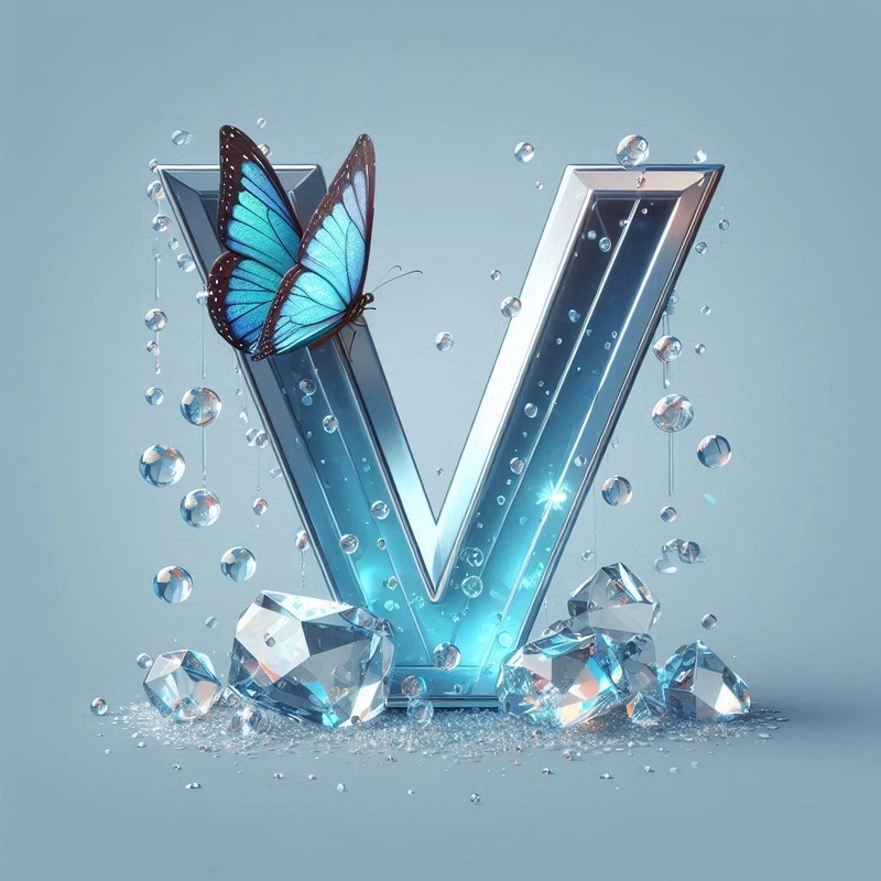 v letter dp for whatsapp