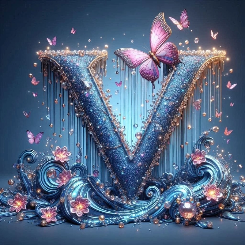v name dp download