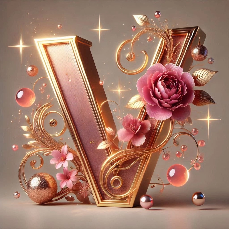 v name dp for whatsapp