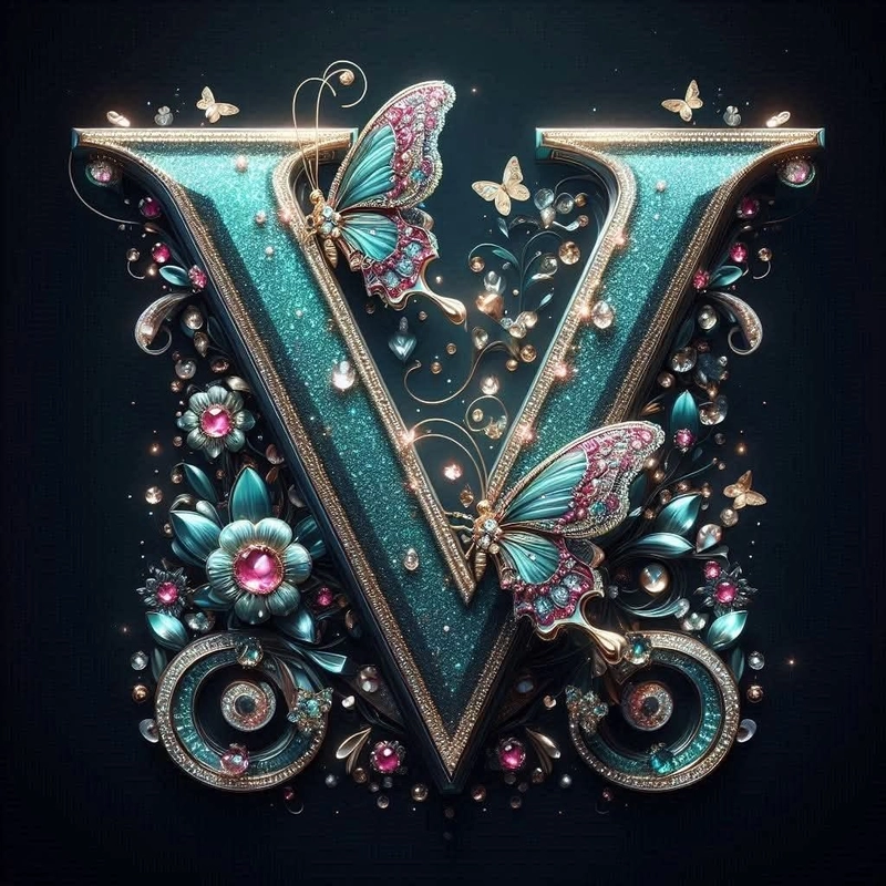 v name dp image download