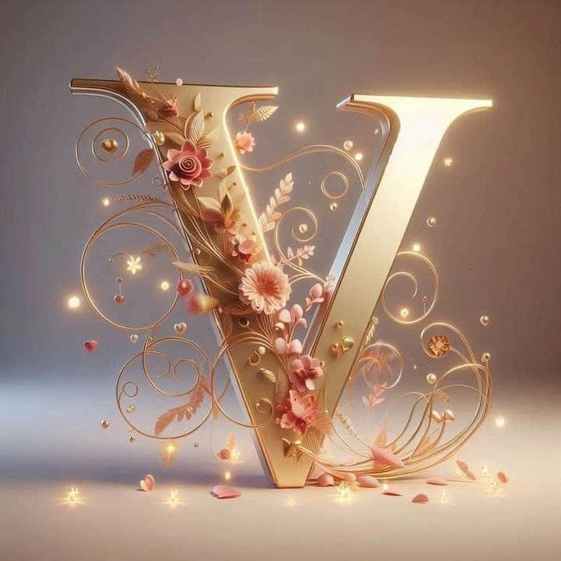 v name dp love