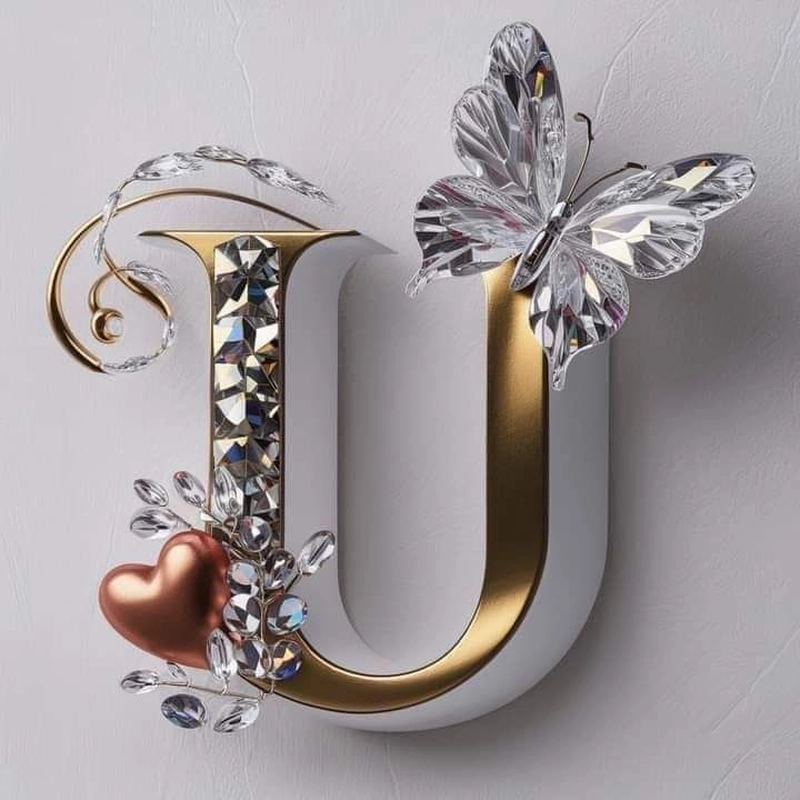whatapp dp of letter u