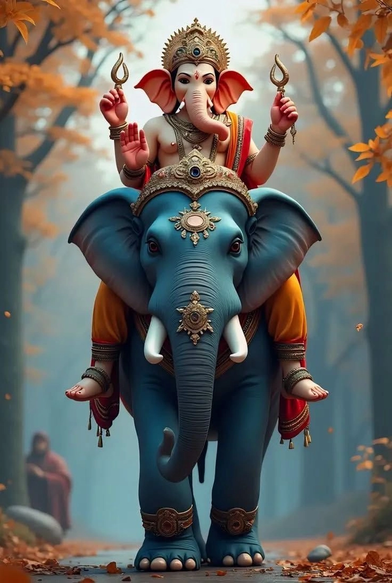 whatsapp cute ganesha dp
