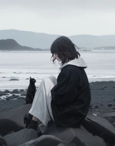 whatsapp dp alone girl