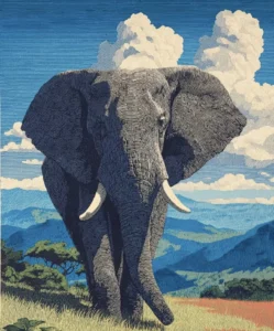 whatsapp dp elephant