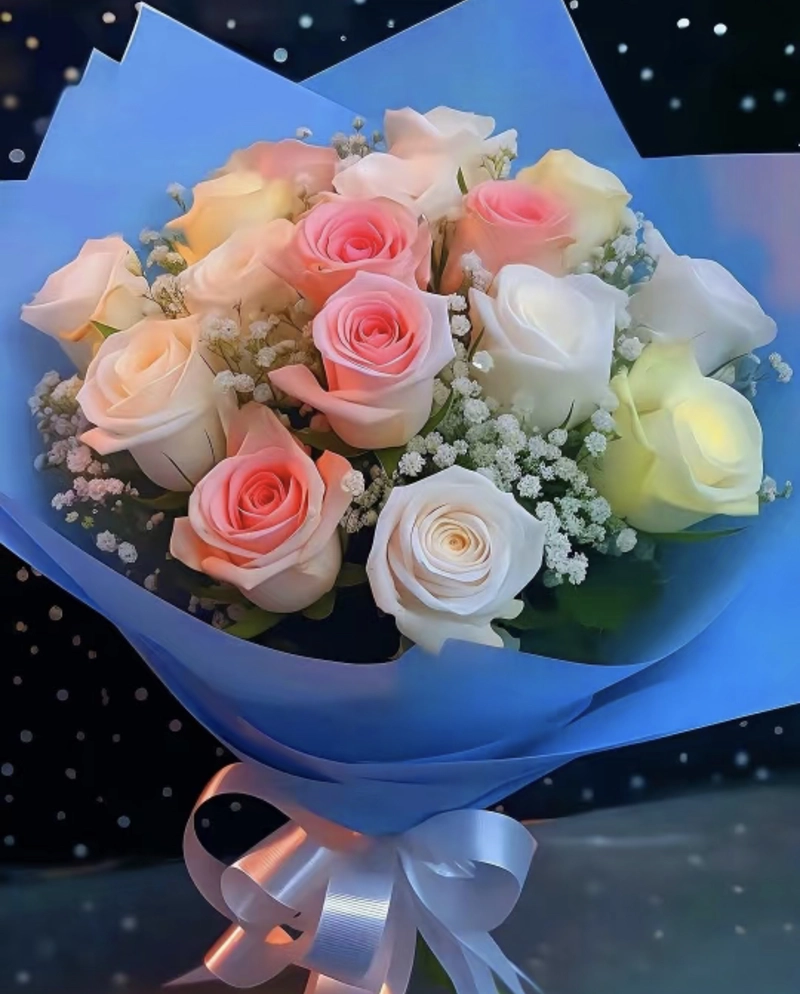 whatsapp dp flowers rose