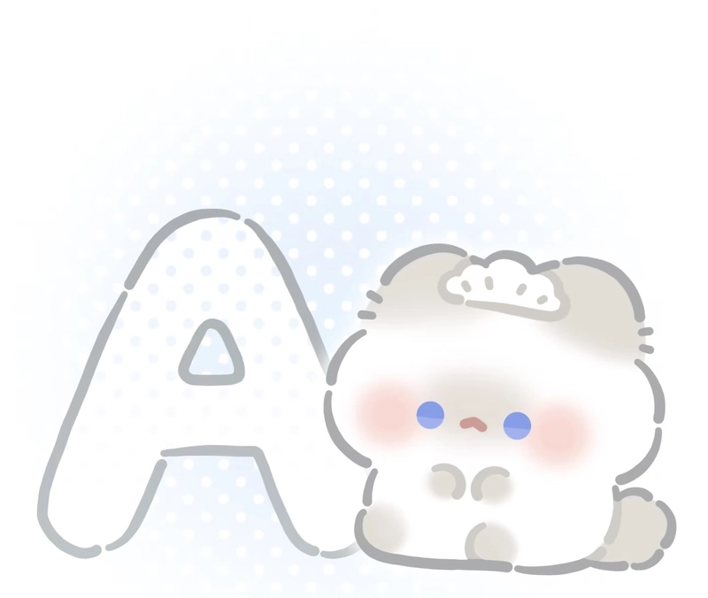 whatsapp dp for letter a