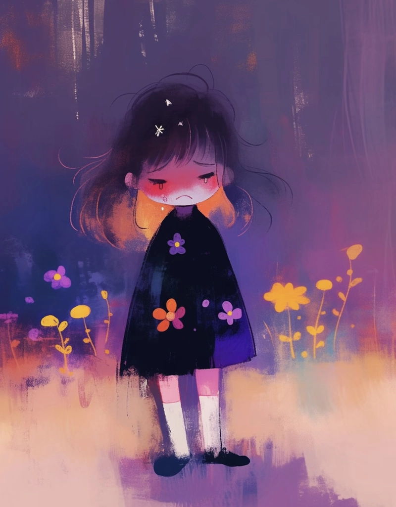 whatsapp dp for sad girl