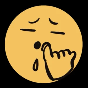 whatsapp dp funny emoji pic