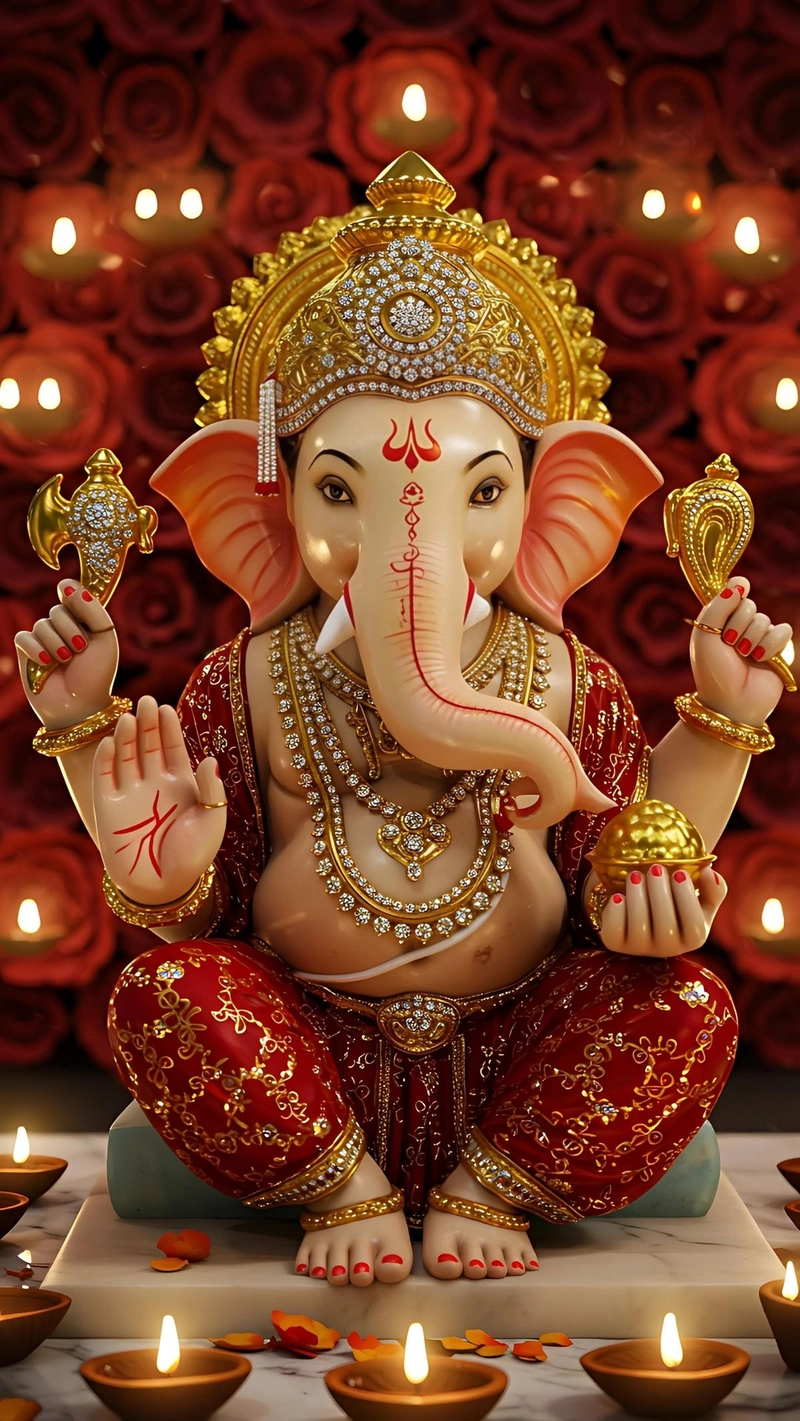 whatsapp dp ganesha
