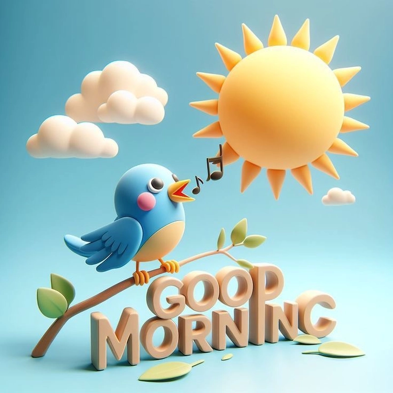 whatsapp dp good morning pic