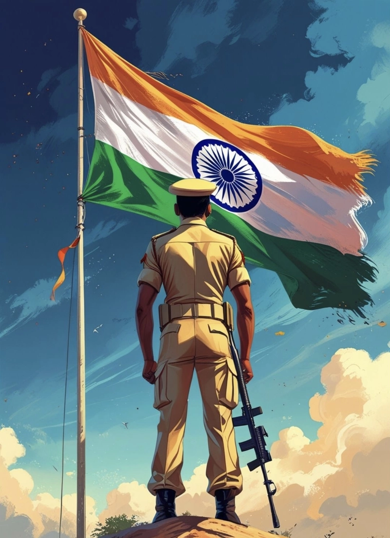 whatsapp dp indian flag