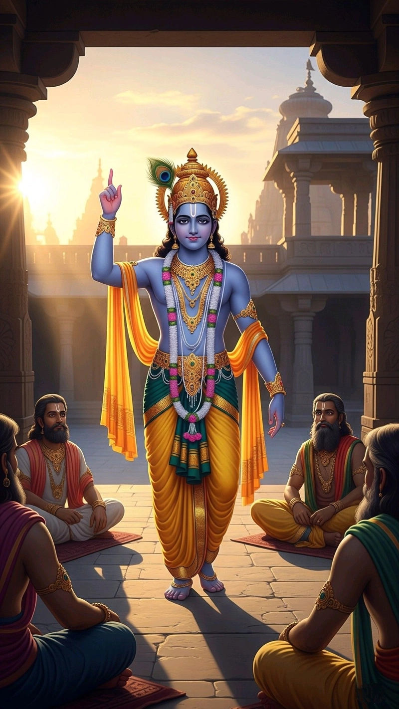whatsapp dp krishna images