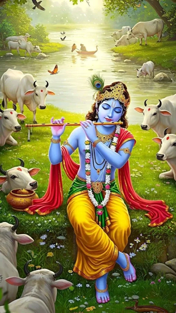 whatsapp dp krishna pic