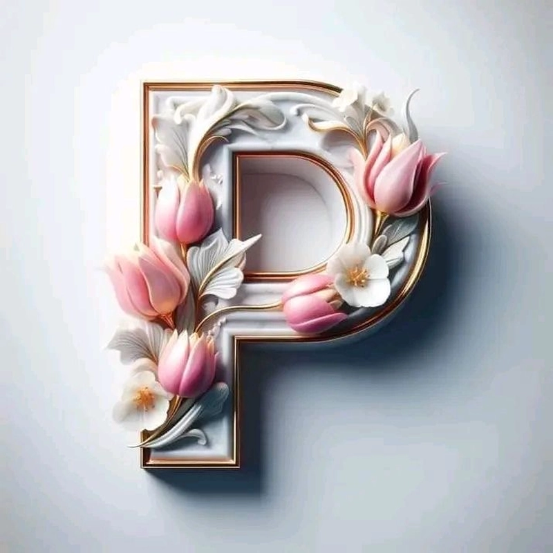 whatsapp dp letter p