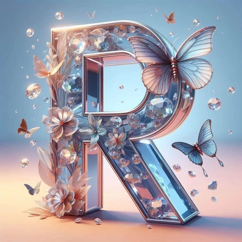 whatsapp dp letter r